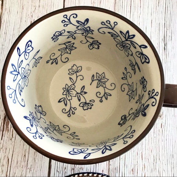 Temptations Floral 22oz Mug with Lid Set NWOT - Picture 6 of 8